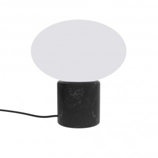 Lámpara de mesa Remi Oval