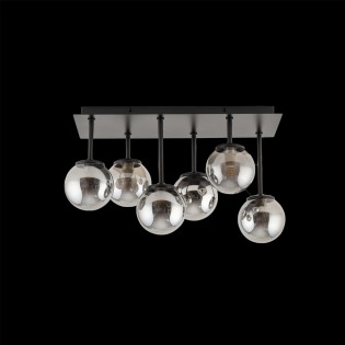 Lámpara de techo Julia II (6 luces)