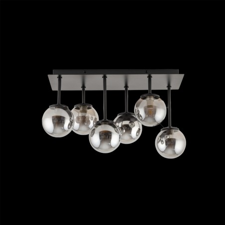 Lámpara de techo Julia II (6 luces)