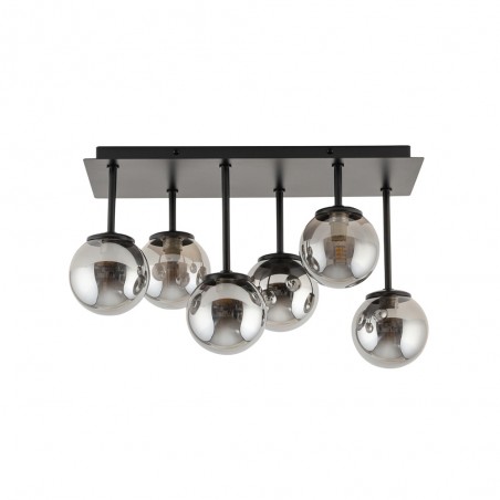Lámpara de techo Julia II (6 luces)