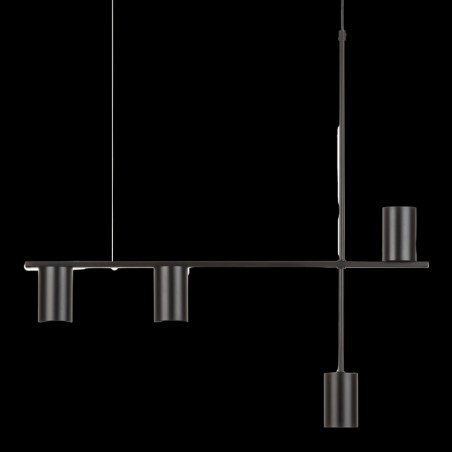 Ceiling lamp Mopani (4 lights)