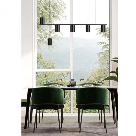 Ceiling lamp Mopani (6 lights)
