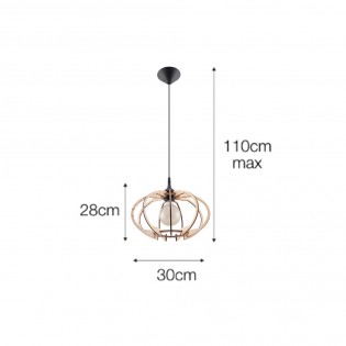 Ceiling lamp Bosc II