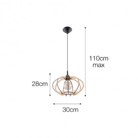 Ceiling lamp Bosc II