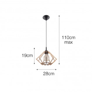 Pendant lamp Bosc III