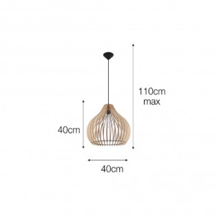 Ceiling lamp Bosc IV