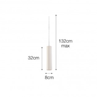 Pendant lamp Ceramika