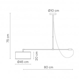 Pendant Lamp Raisa
