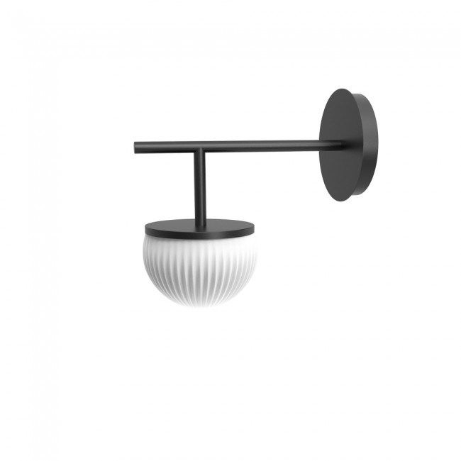 Wall lamp Roi Opal