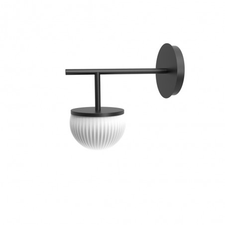 Wall lamp Roi Opal
