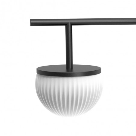 Wall lamp Roi Opal