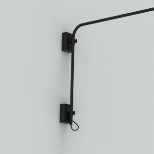 Aplique de pared orientable Rania