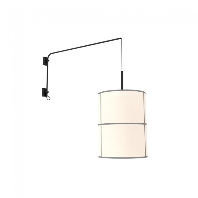 Aplique de pared orientable Rania