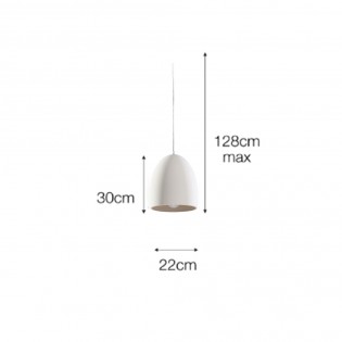 Ceiling lamp Ceramika IV