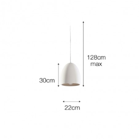 Ceiling lamp Ceramika IV