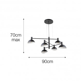 Pendant lamp Artistika