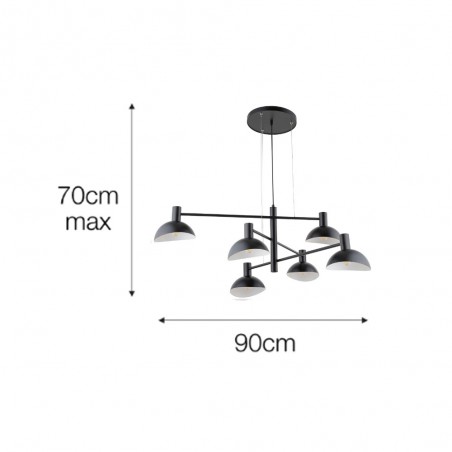 Pendant lamp Artistika