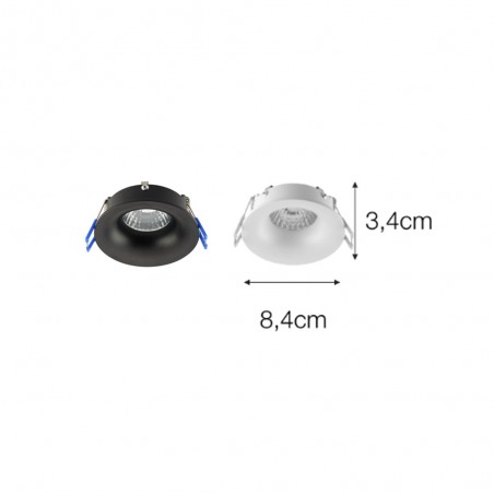 Recessed spotlight for bathrooms Bath
