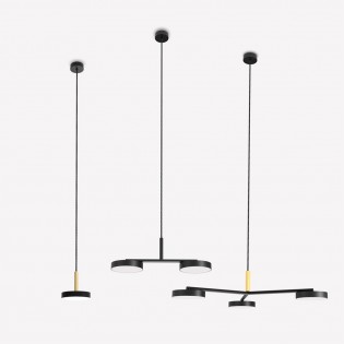LED Pendant Lamp Rafaela Duo (23.60W)