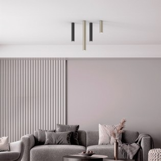 Ceiling Flush Light Rose 16