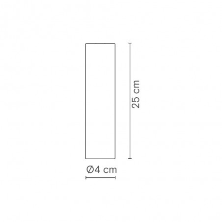 Ceiling Flush Light Rose 25