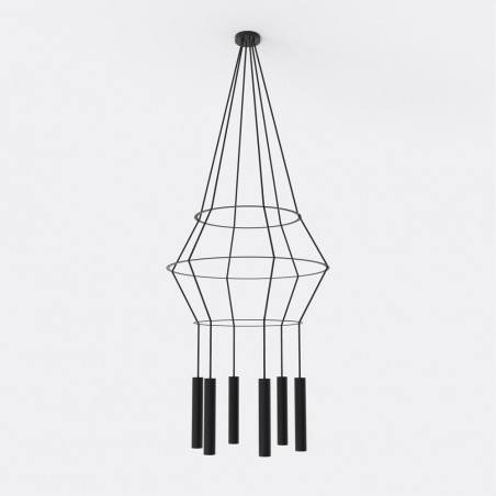 Chandelier Rose (6 lights)