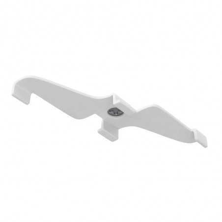Ceiling connector for magnetic rail Exility