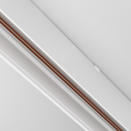 Ceiling connector for magnetic rail Exility