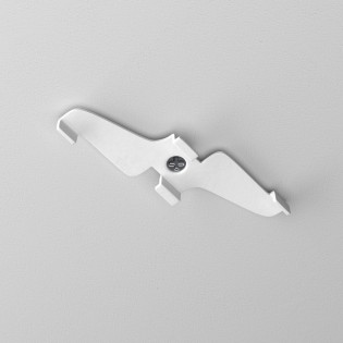 Ceiling connector for magnetic rail Exility