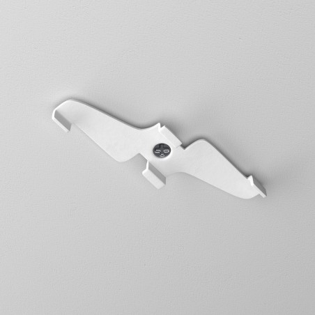 Ceiling connector for magnetic rail Exility