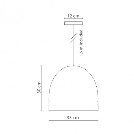 Pendant Lamp Ronda