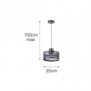 Pendant lamp Edge