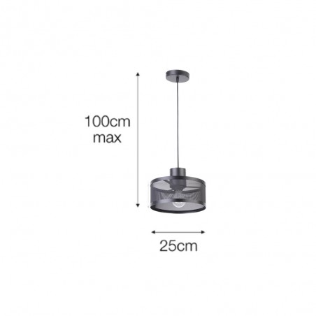 Pendant lamp Edge