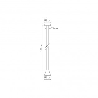 LED Pendant Lamp Raluca 3000K (8.5W)