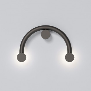 LED Wall Lamp Rigoberta Curvo 2700K (12.4W)