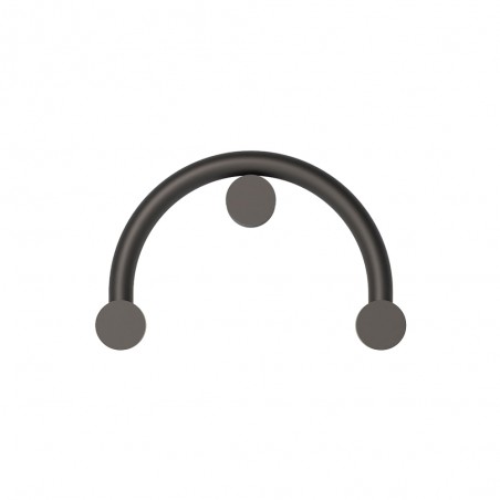 Aplique de pared LED Rigoberta Curvo 2700K (12.4W)