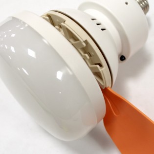 LED Fan Nikiya E27 CCT (18W)