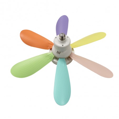 LED Fan Altari E27 Multicolour CCT (18W)