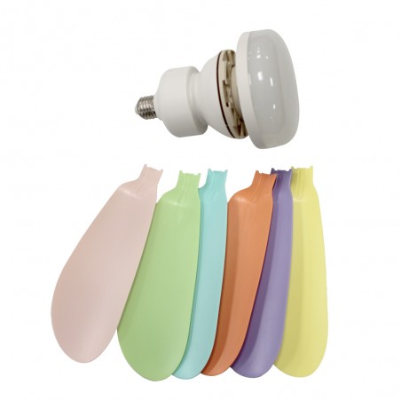 LED Fan Altari E27 Multicolour CCT (18W)