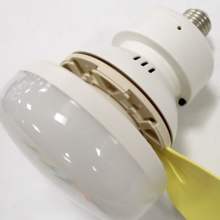 LED Fan Altari E27 Multicolour CCT (18W)