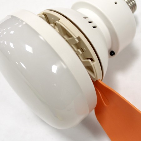 LED Fan Altari E27 Multicolour CCT (18W)