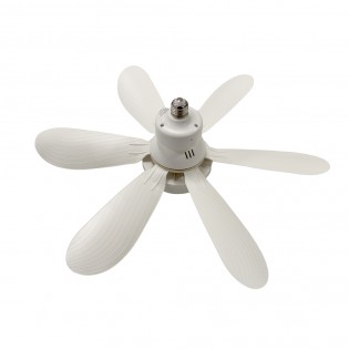 LED Fan Altari E27 White CCT (18W)