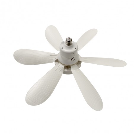LED Fan Altari E27 White CCT (18W)