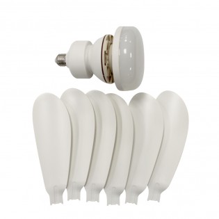LED Fan Altari E27 White CCT (18W)
