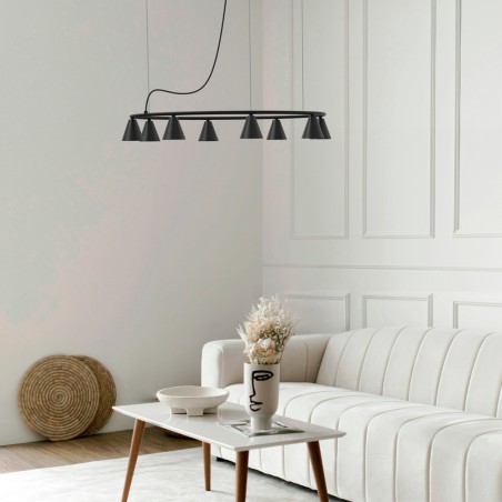 Lámpara colgante LED Rimini Fixed (8x8,5W)