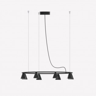 LED Pendant Lamp Rimini Fixed (8x8,5W)