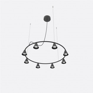 LED Pendant Lamp Rimini Fixed (8x8,5W)