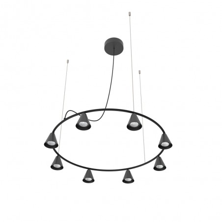 LED Pendant Lamp Rimini Fixed (8x8,5W)