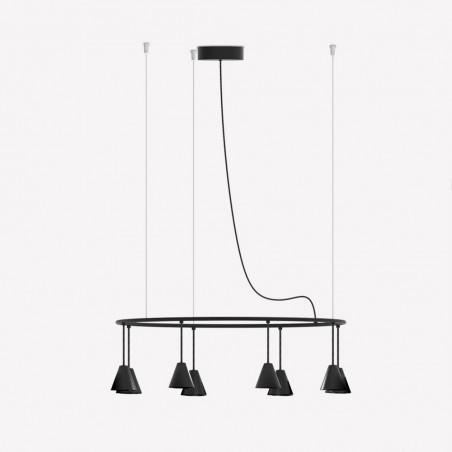 Lámpara colgante LED Rimini Dangle (8x8,5W)