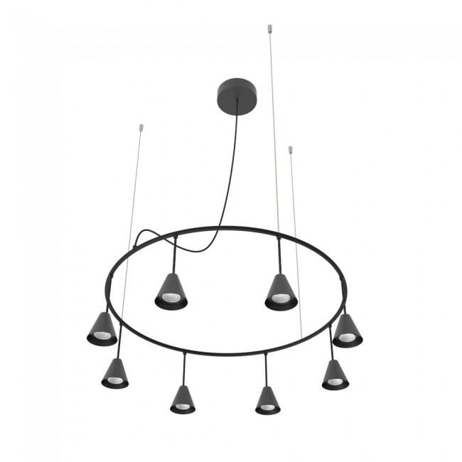 LED Pendant Lamp Rimini Dangle (8x8,5W)